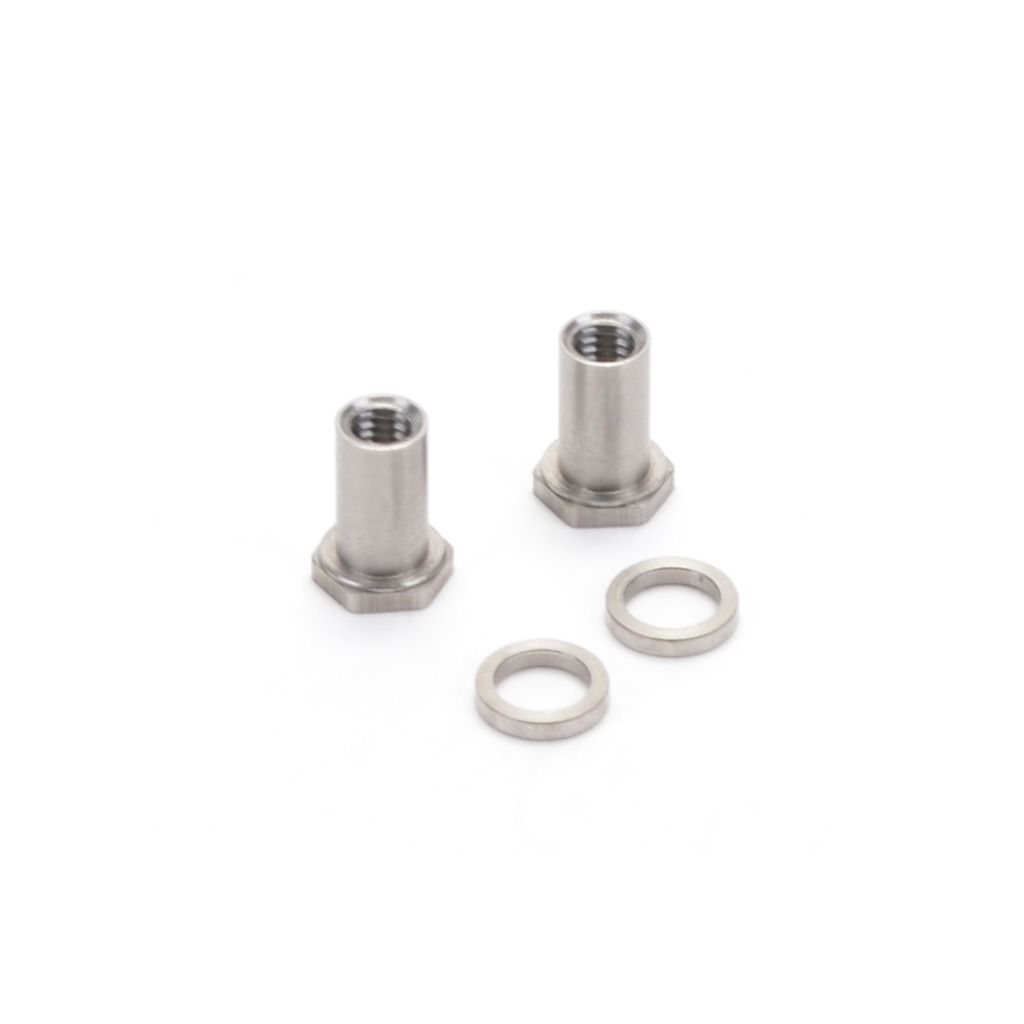 Schumacher Steering Pivots Short-K2,KF2,Mi6/evo,KD/C,LD23,ST (U4689)