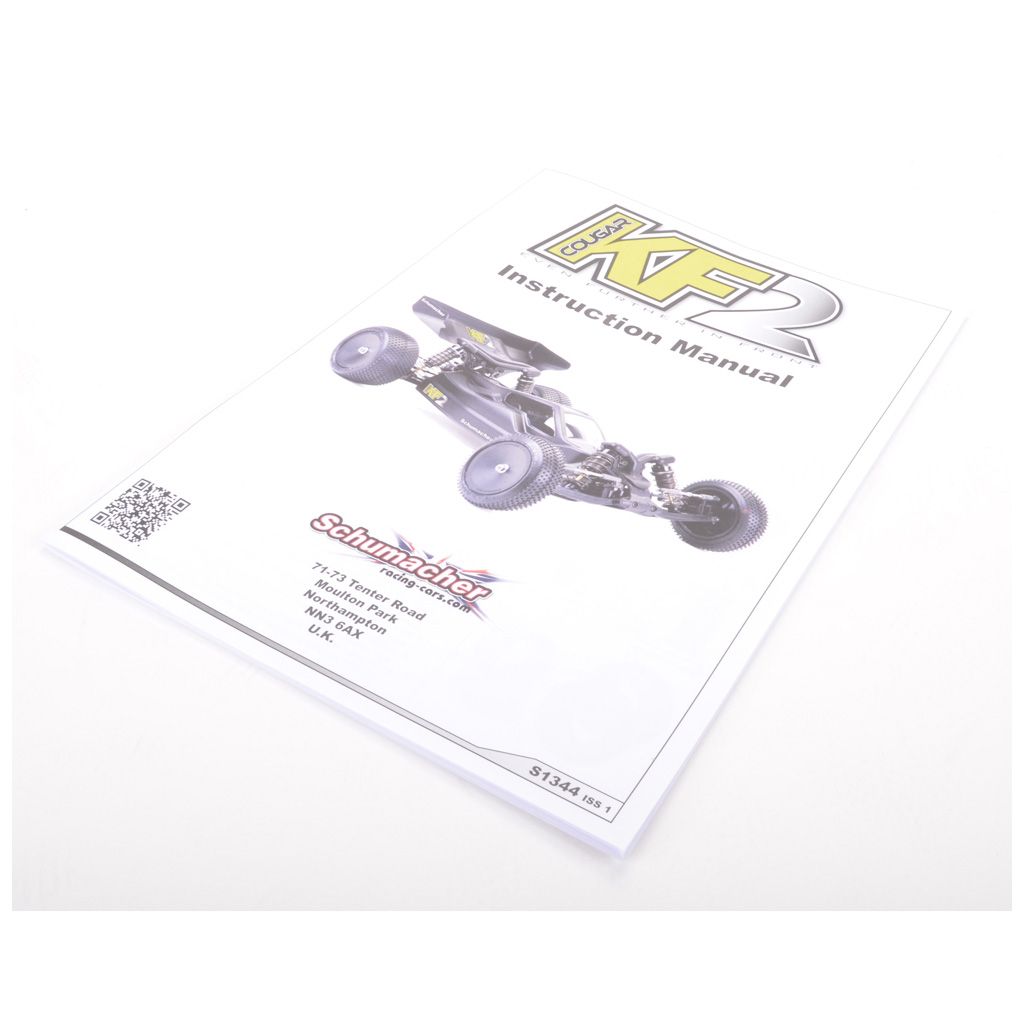 Schumacher Manual - KF2 (U4699)
