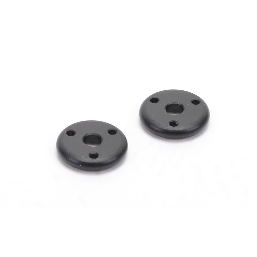 Schumacher Big Bore Piston - 3 Hole Black 1.6 Rounded (pr) (U4701)