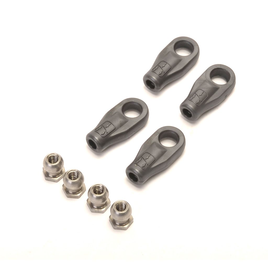 Schumacher Short Socket &amp; Balls - CAT K2 - (pk4) (U4743)