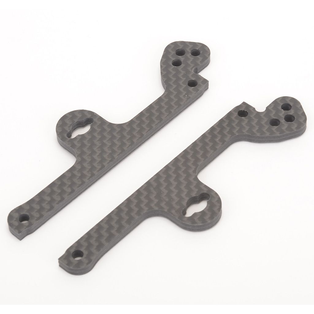 Schumacher C/F Front Topdeck - CAT K2 - (2pcs) (U4766)