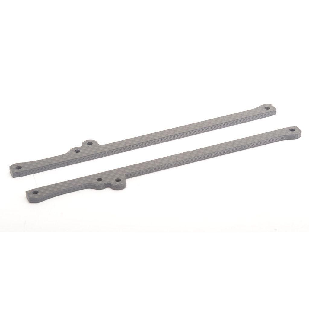 Schumacher C/F Rear Topdeck - CAT K2 - (2pcs) (U4767)
