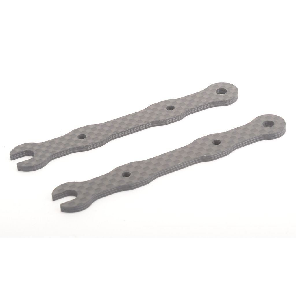 Schumacher C/F Saddle Lipo Strap - CAT K2 - (2pcs) (U4768)