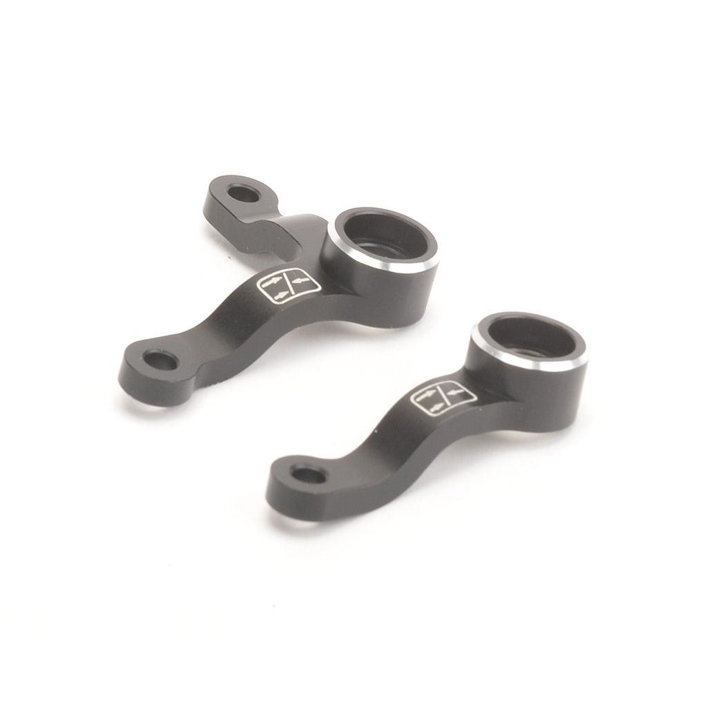 Schumacher Alloy Radius Arms (pr) - CAT K2 (U4776)