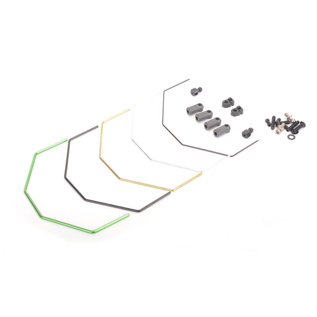 Schumacher Rear Roll Bar Set - CAT K2 (U4780)