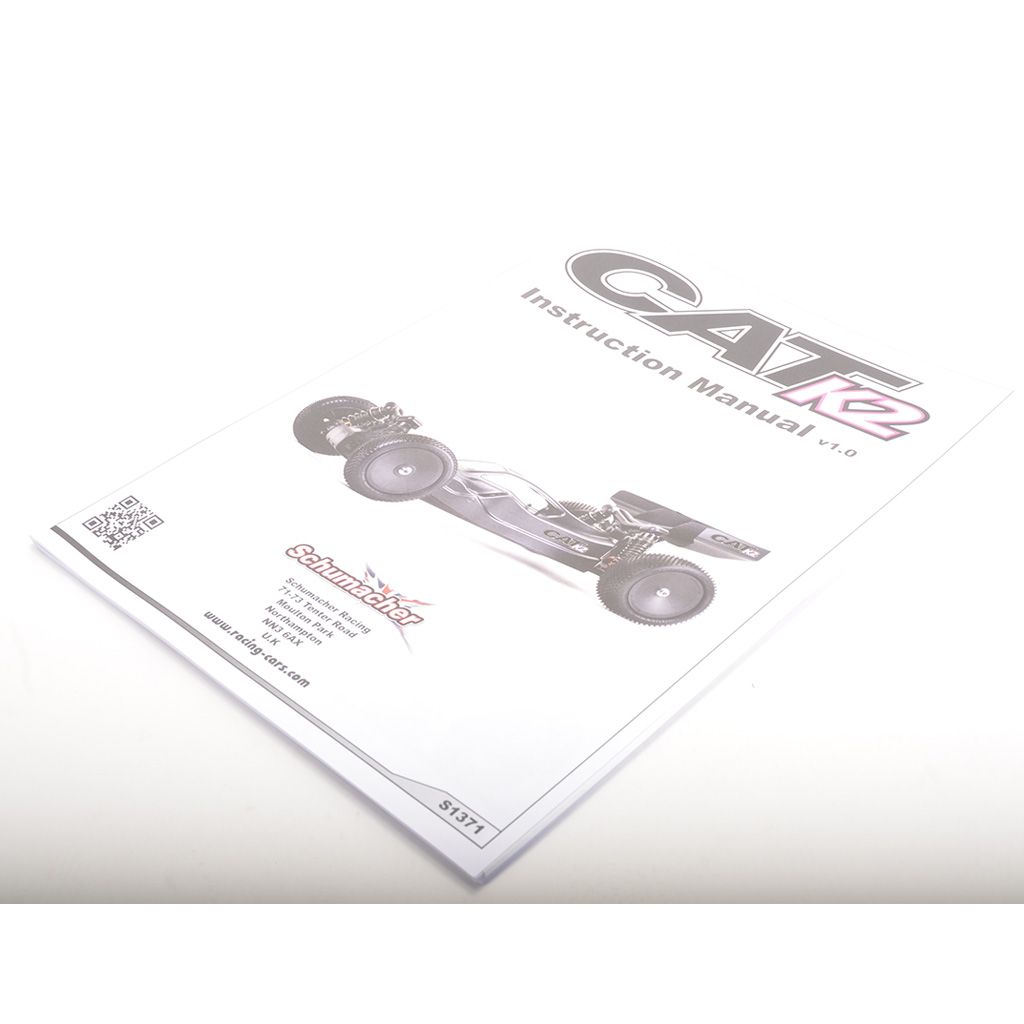 Schumacher Instruction Manual - CAT K2 (U4782)