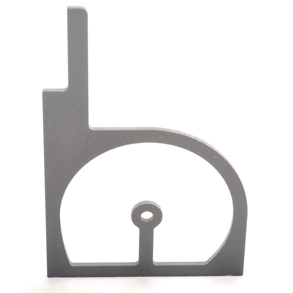 Schumacher Touring Car Wheel Arch Cutting Jig (U4806)