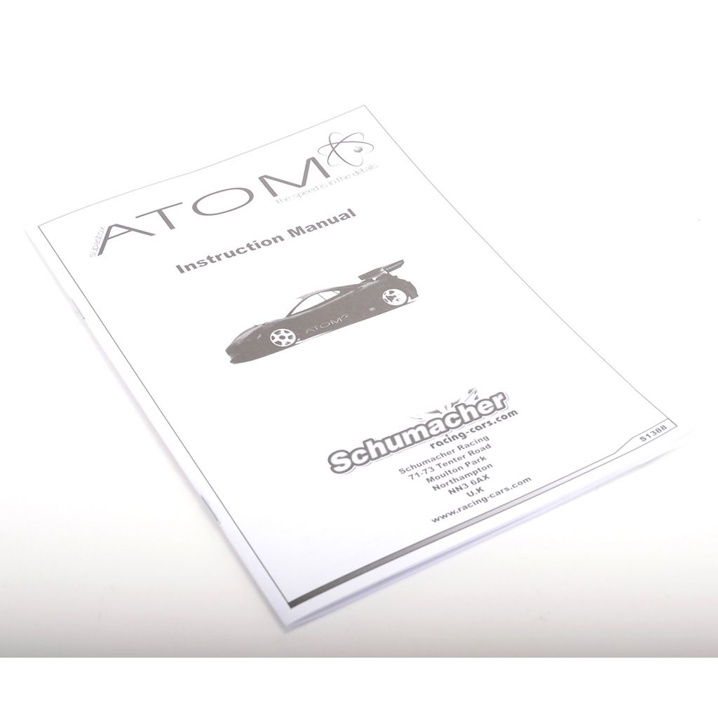 Schumacher Manual - Atom (U4820)