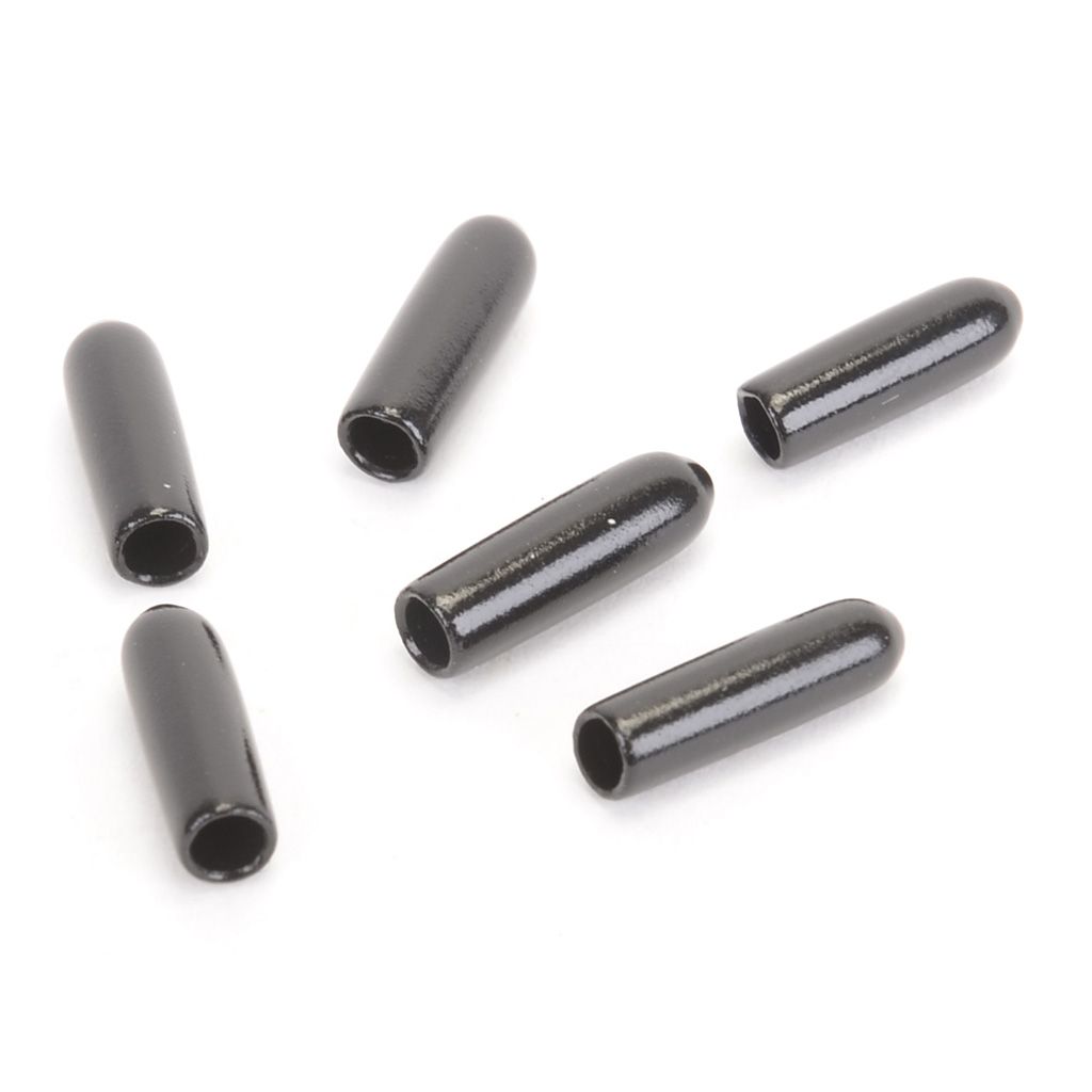 Schumacher Aerial Tube Cap - Black - 6pk (U4831)