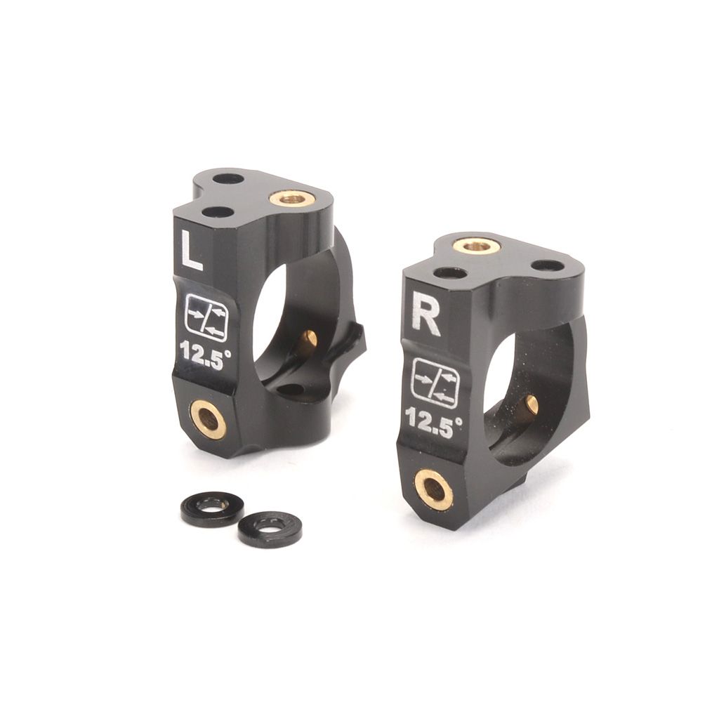 Schumacher Alloy Yokes 12.5 deg - K1/Aero,K2 (U4832)