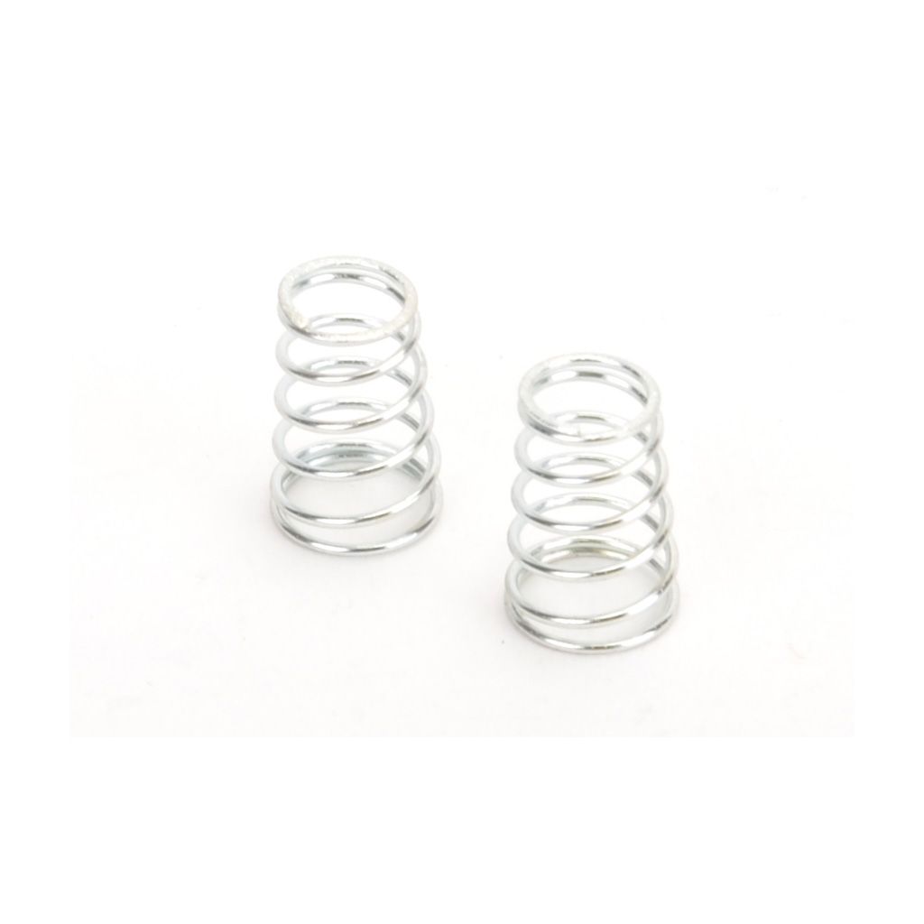 Schumacher Rear Springs Silver - Med/Soft pr-A1-A3,E1-E6,Ic/2 (U4839)