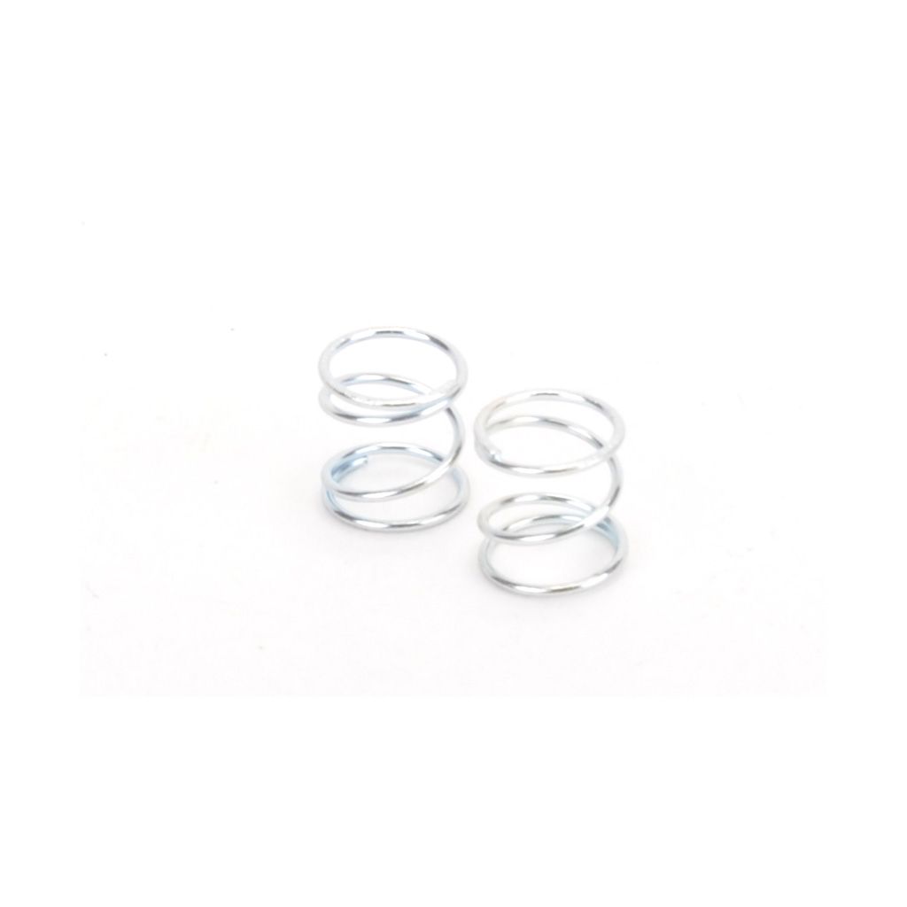 Schumacher Front Springs Silver - Medium pr - A1/A3,E2-E5 (U4843)