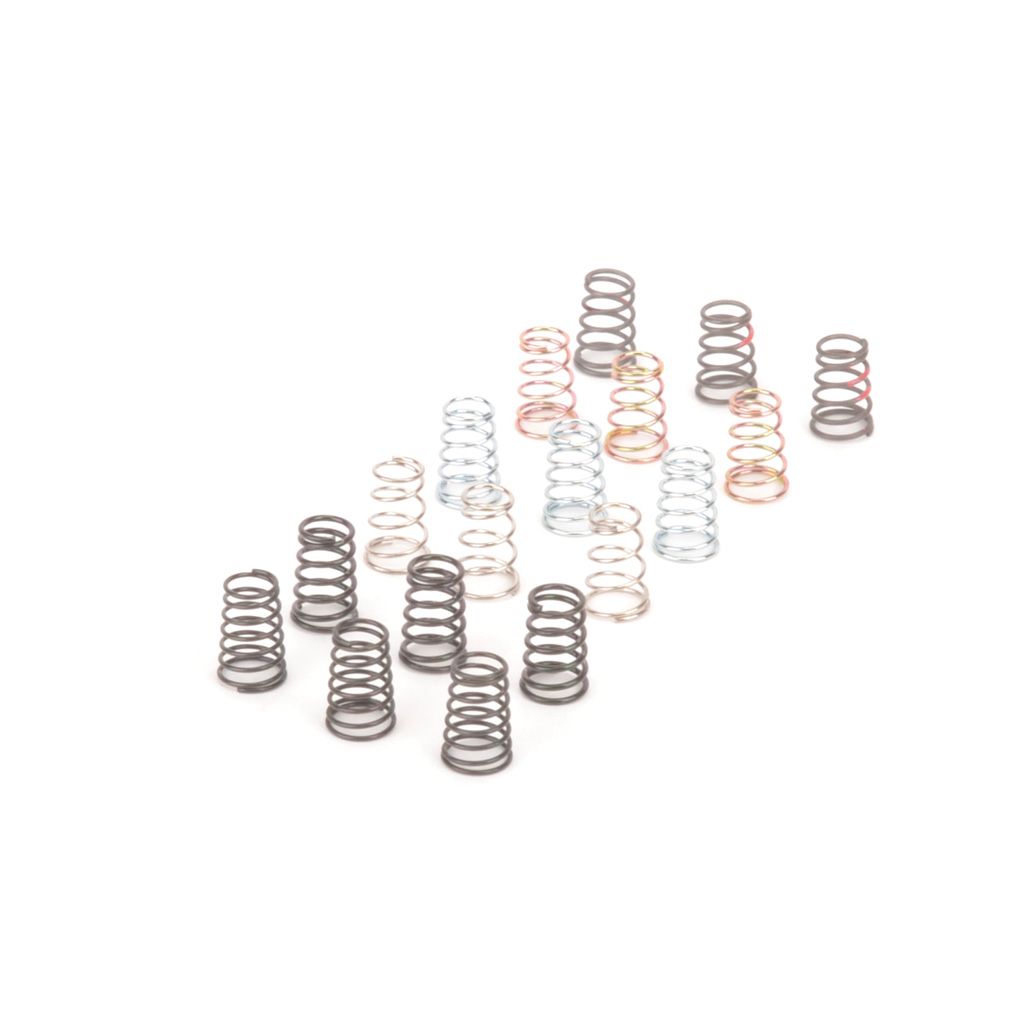 Schumacher Spring Tuning Set Rear - A1-A3,E1-E6,Icon/2 (U4846)