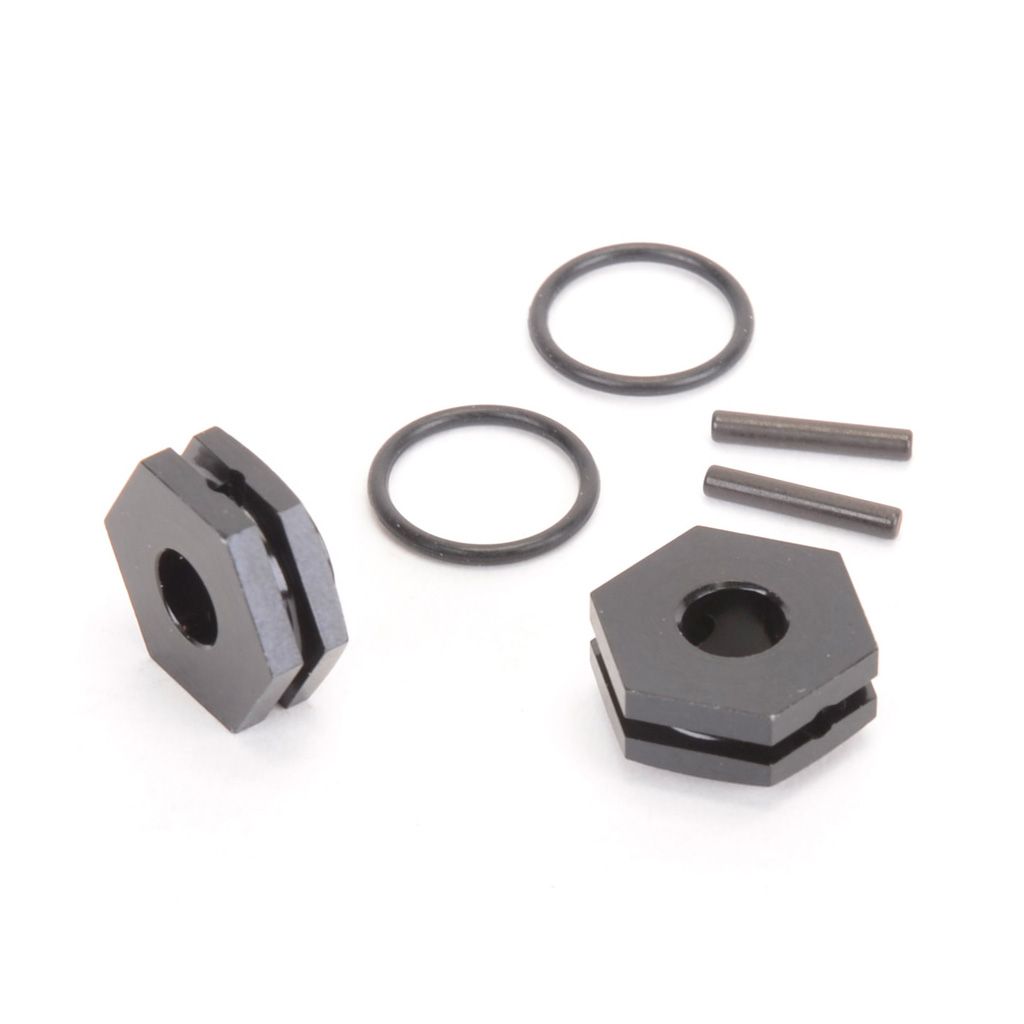 Schumacher Narrow Wheel Hex pr - KF2,K2,KR,K1 Aero,KD,KC (U4860)