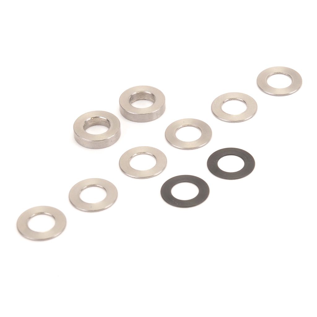 Schumacher Kingpin Shim Set - A1,E2-E4 (U4865)