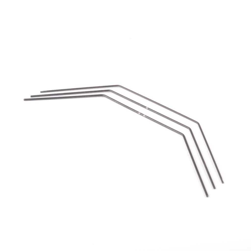 Schumacher Rear Roll Bar Set 3pcs - Mi6/evo (U4921)