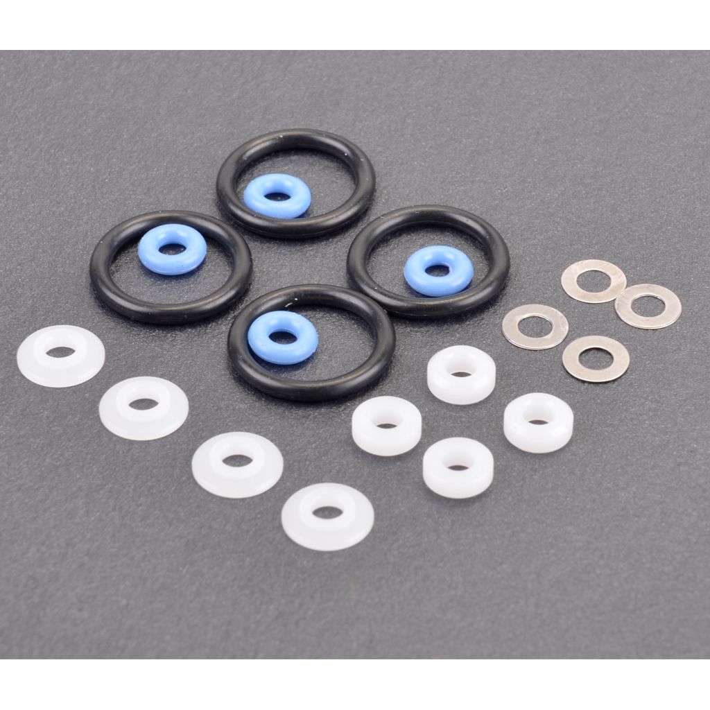Schumacher Shock Rebuild Kit set 4 - Mi6/evo (U4922)