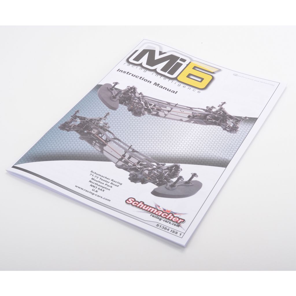 Schumacher Manual - Mi6 (U4941)