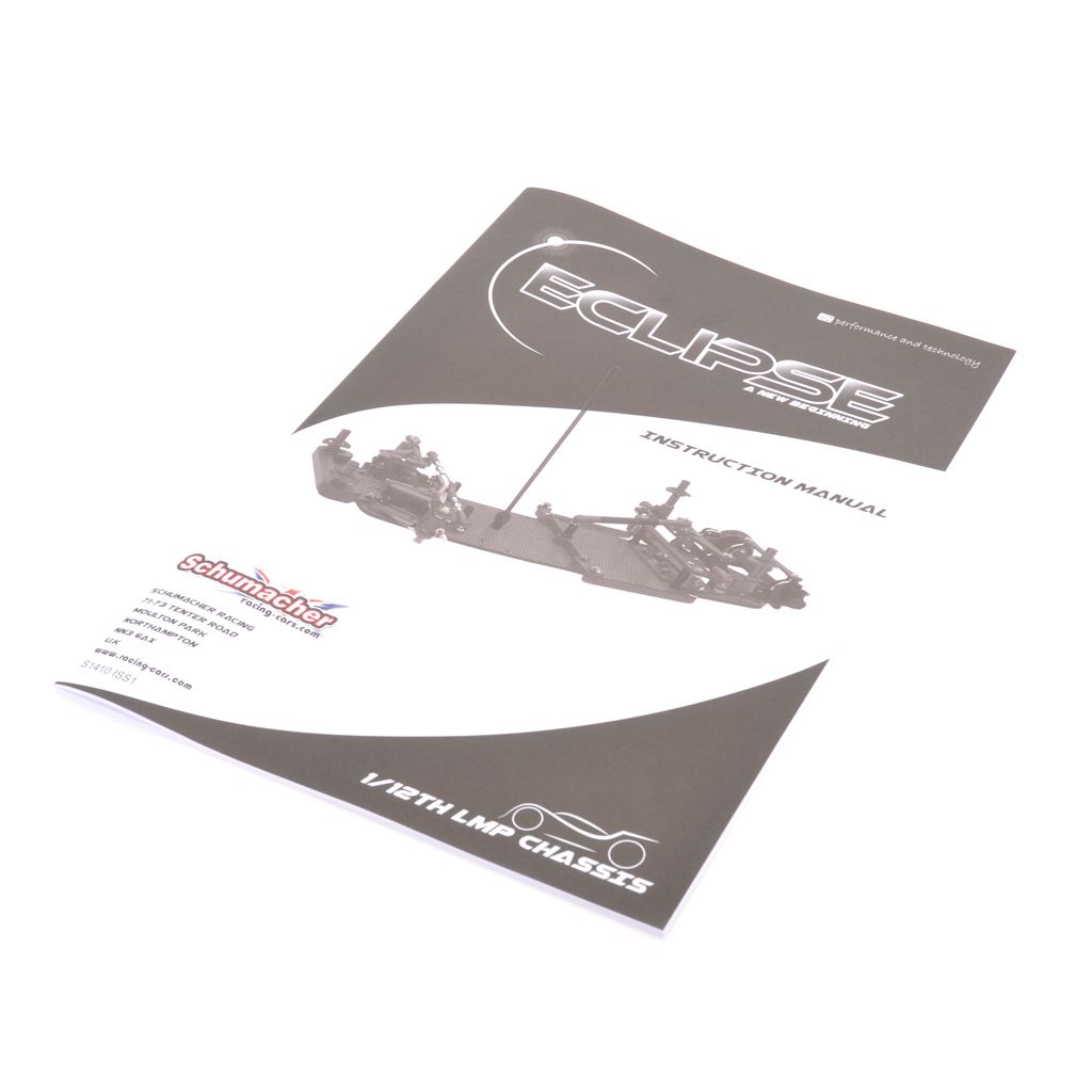 Schumacher Manual - Eclipse (U4967)