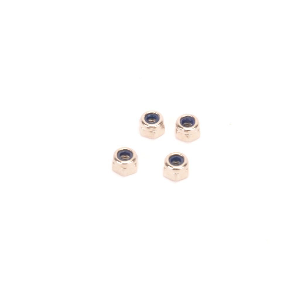 Schumacher SPEED PACK M2 Nyloc Nut (pk4) (U4985)