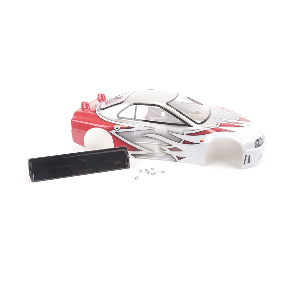 Schumacher Body; Ready to Run; Red - Fusion 28 (U5096)