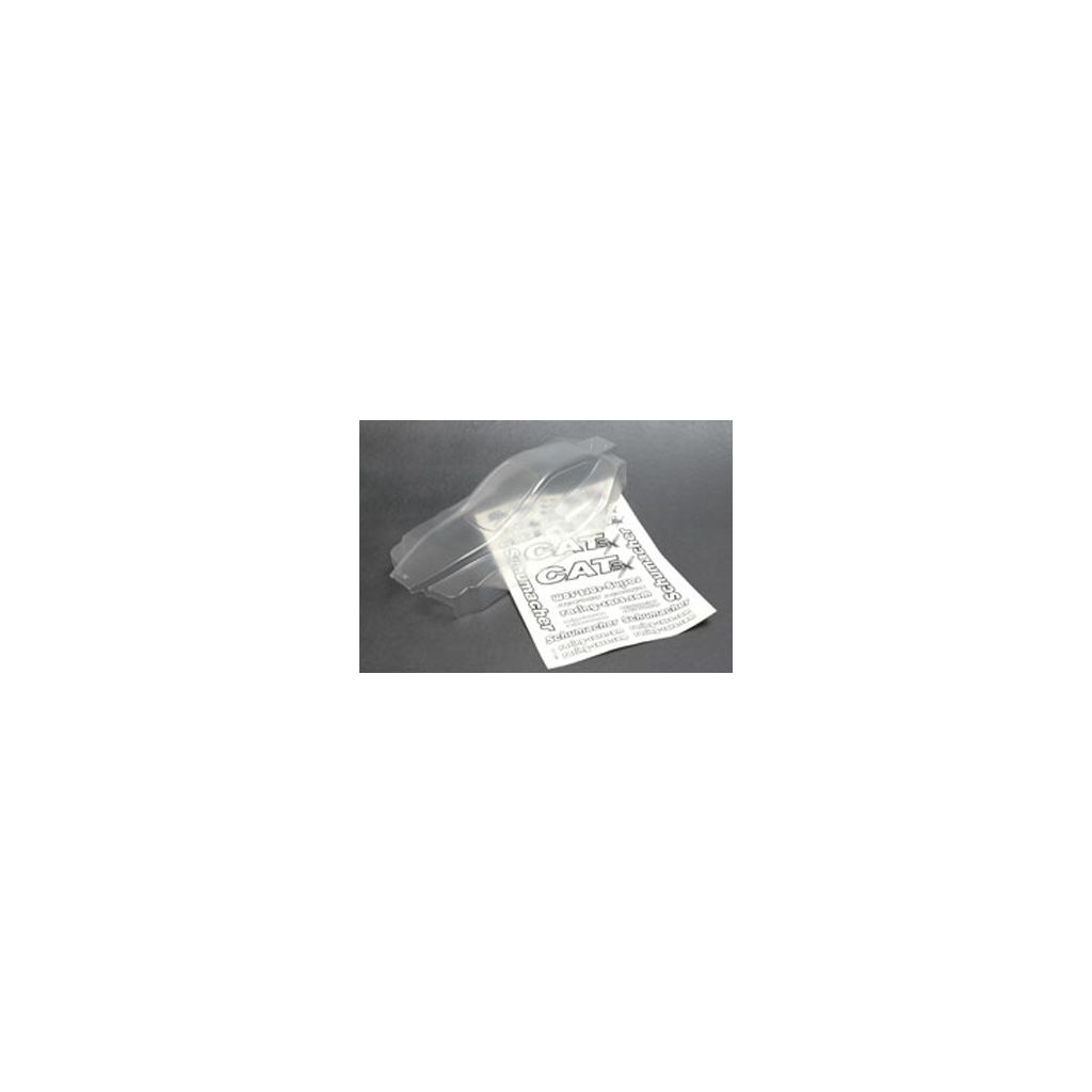 Schumacher Bodyshell and Decals; Clear - CAT SX (U5098)