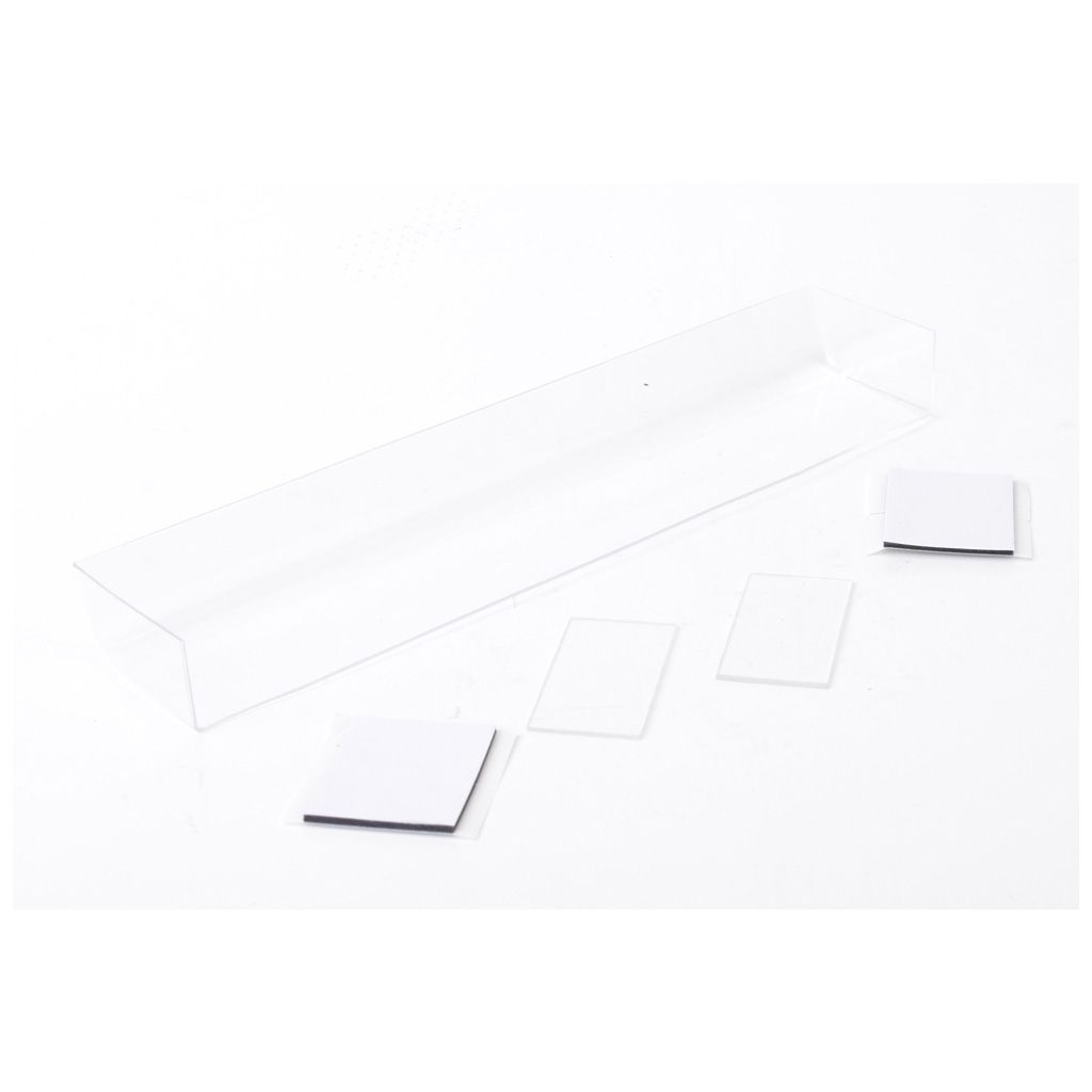 Schumacher Touring Car Wing + 2 End Plates - Clear (U5119)