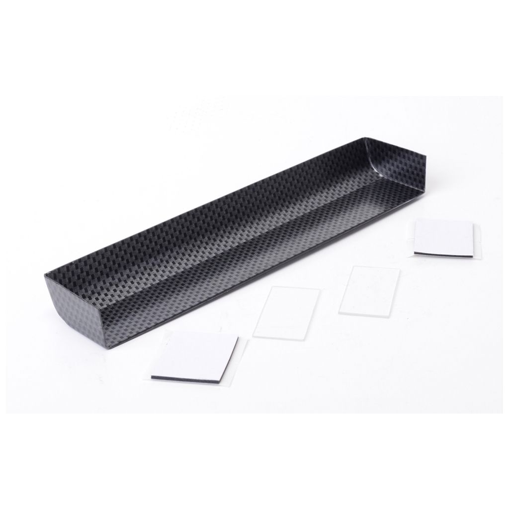 Schumacher Touring Car Wing + 2 End Plates - Carbon (U5121)