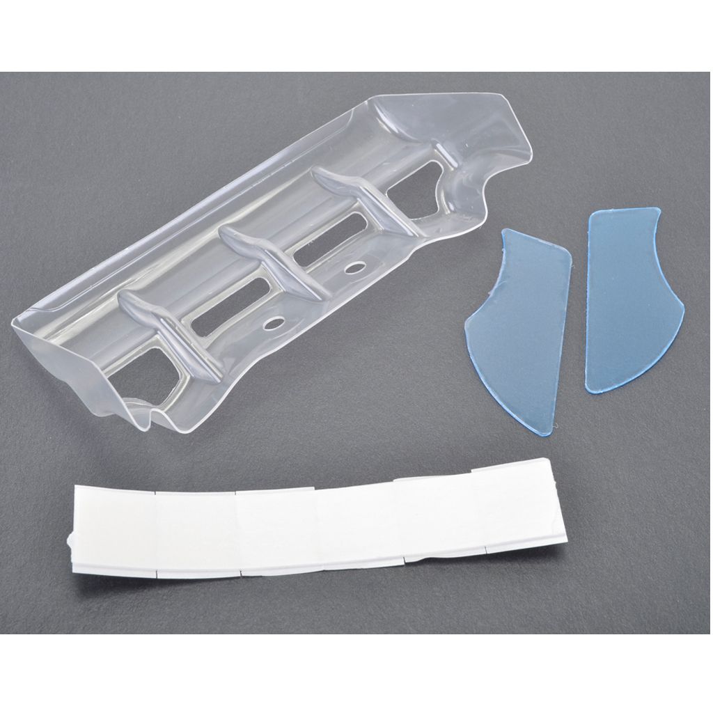 Schumacher Wing + End Plates - K1 Aero - Clear (U5124)