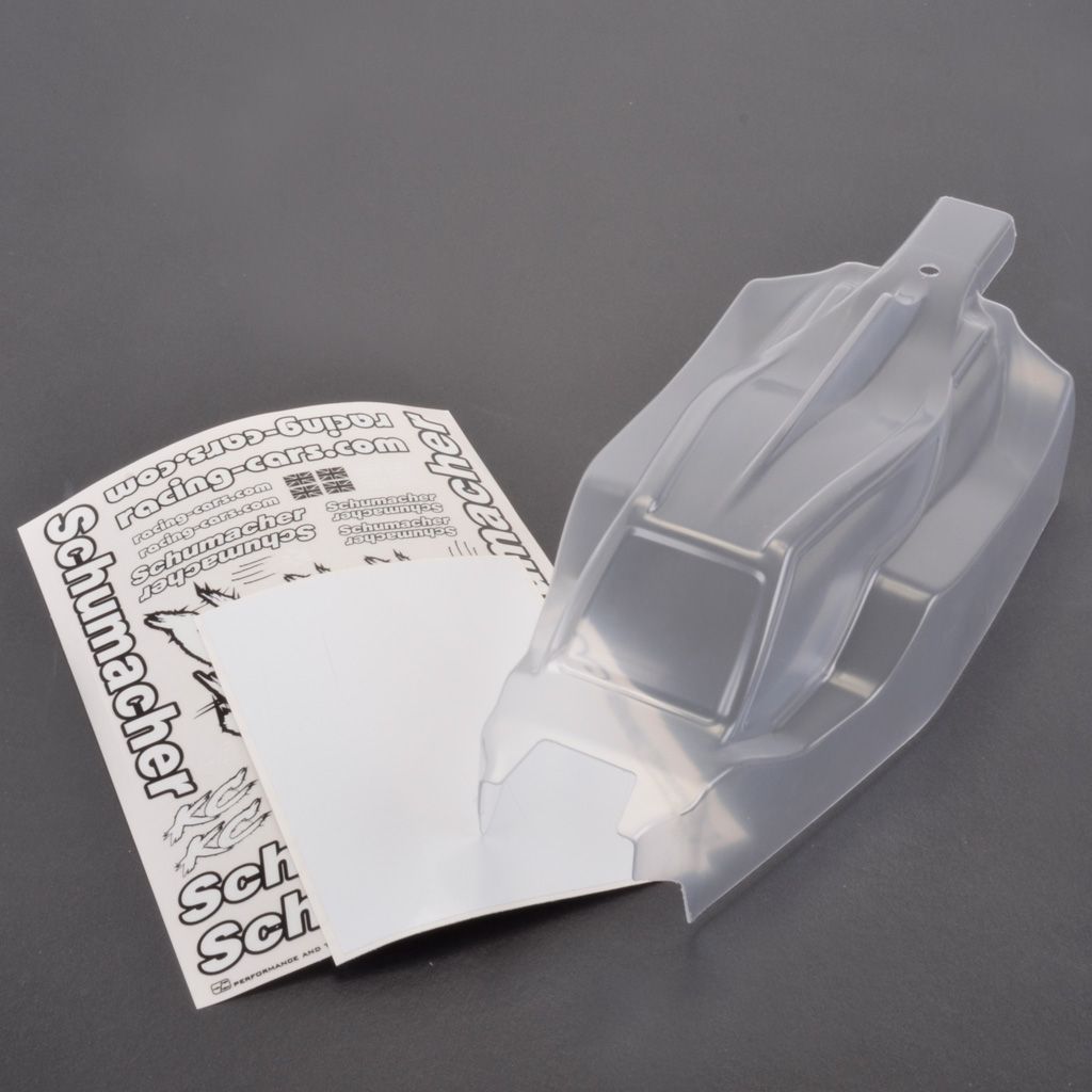 Schumacher Bodyshell+Decal+Window Mask - Cougar KC (U5134)