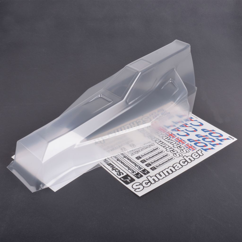 Schumacher Bodyshell + Decals + Window Mask - TOP CAT (U5141)