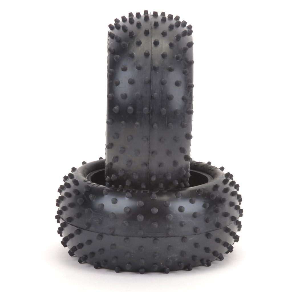 Schumacher Mini Spike 2; Rear Tyres - Green - 2.2 (pr) (U6516)
