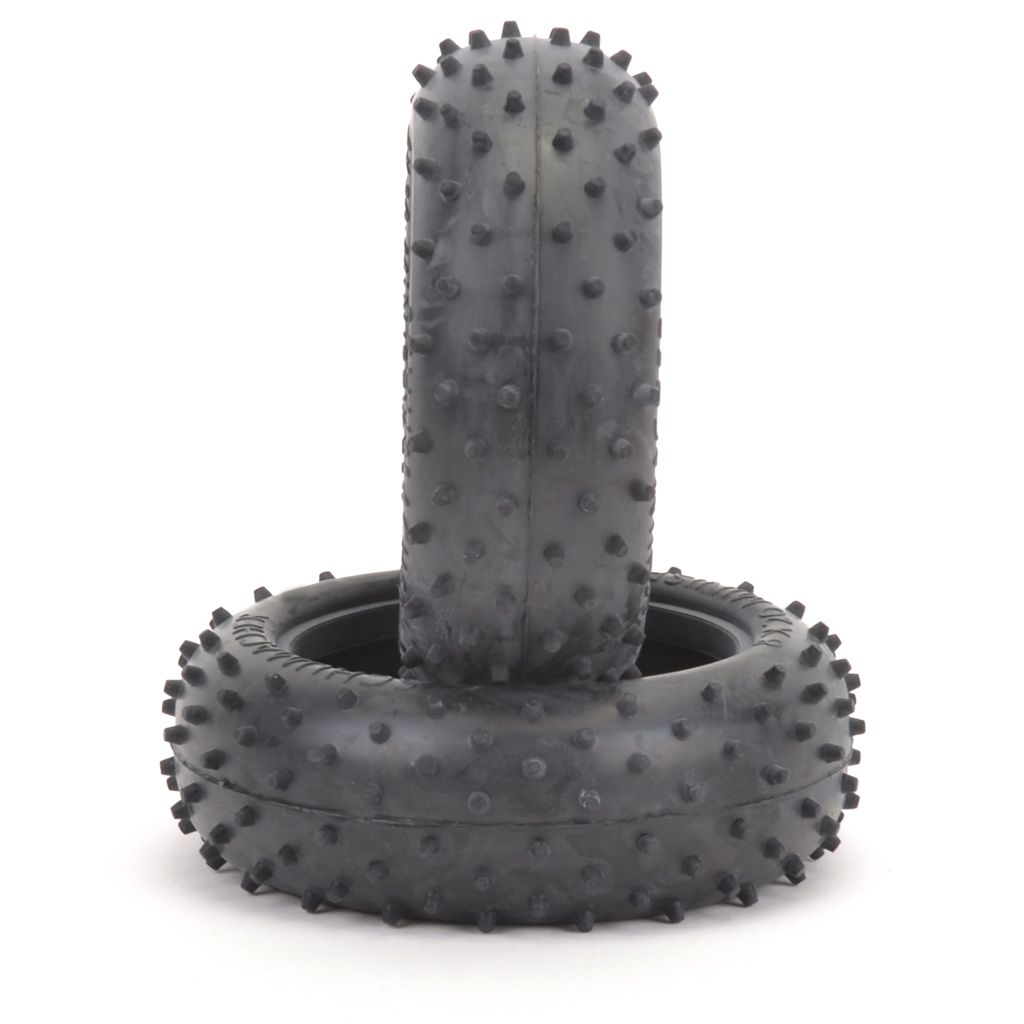 Schumacher Mini Spike 2; Front Tyres - Blue - 2.2 (pr) (U6517)