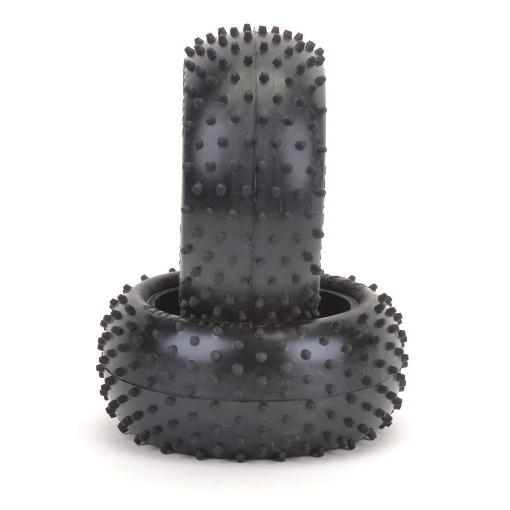 Schumacher Mini Spike 2; Rear Tyres - Blue - 2.2 (pr) (U6518)