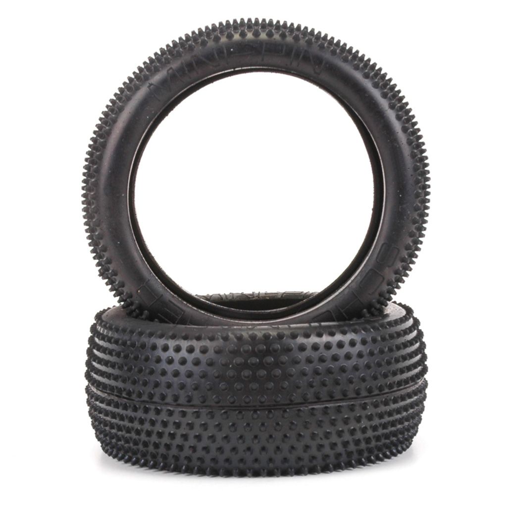 Schumacher MINI PIN 1/8th Tyre - Silver  (pr) (U6725)