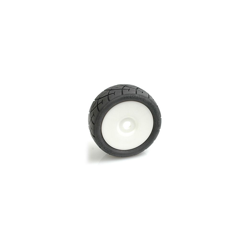 Schumacher VENOM 114 Road Tyre - 1/8 Buggy Pre-Glue (pr) (U6732)