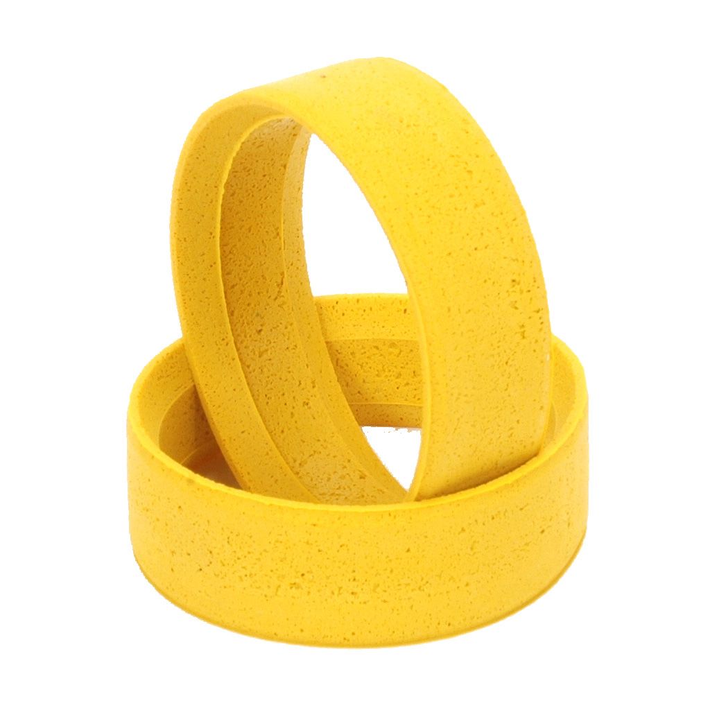 Schumacher Moulded Insert; Yellow - Touring (pr) (U6758)