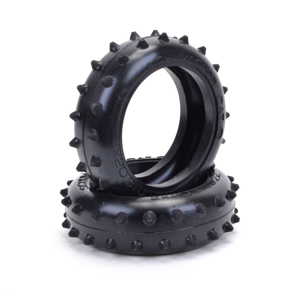 Schumacher Stud 2 Row Front - Yellow (pr) (U6797)