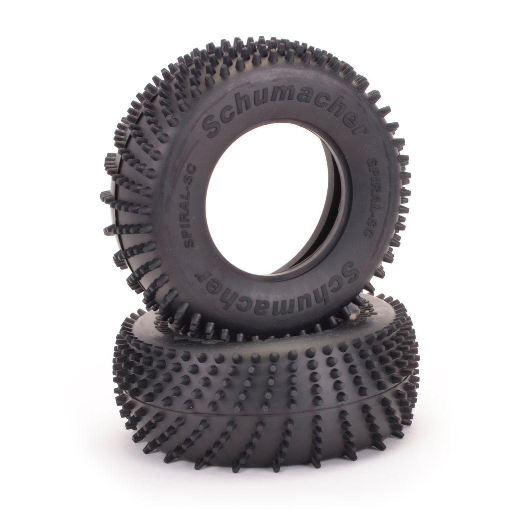 Schumacher Short Course Spiral - Silver (U6800)