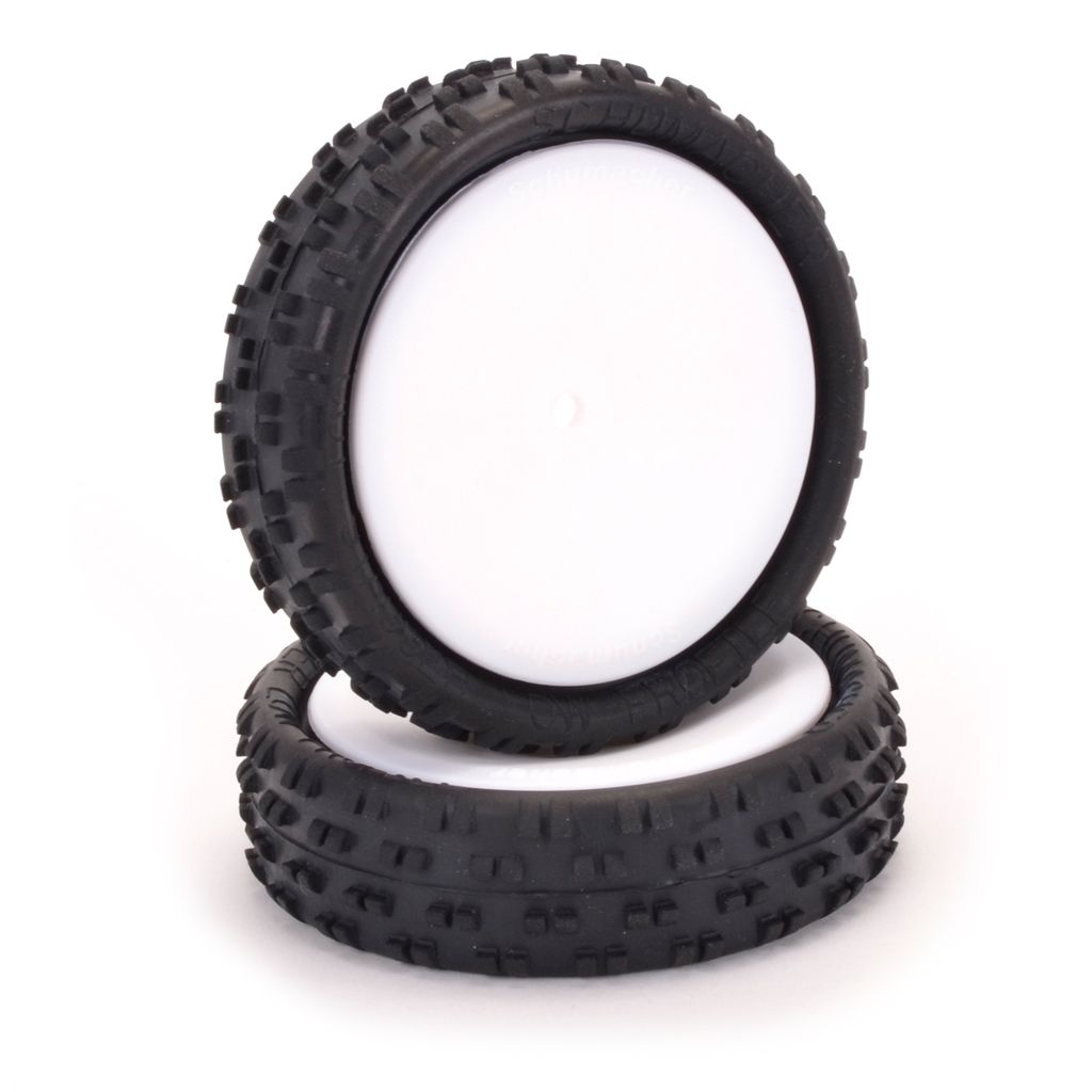 Schumacher Cut Stagger Low Pro-Yel-Pre-Glued Hex(pr) (U6801)