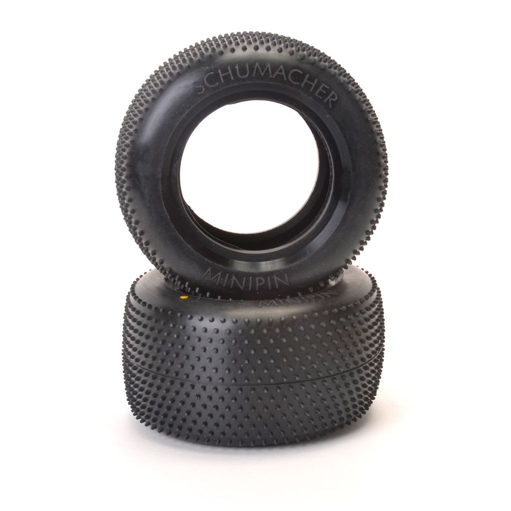 Schumacher Mini Pin - Yellow - Truck Tyre - pr (U6816)