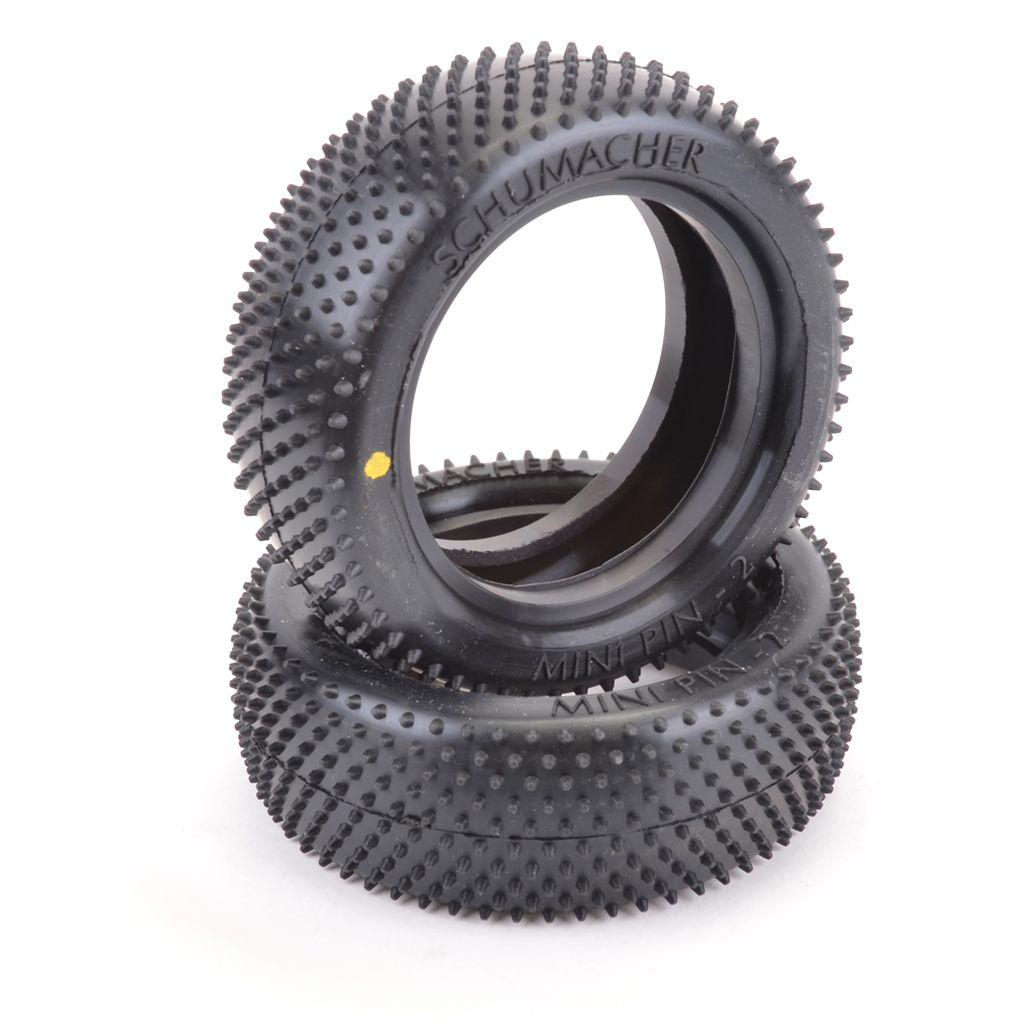 Schumacher Mini Pin 2 - Front - 1/10 - Yellow  pr (U6821)