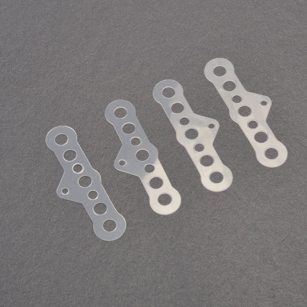 Schumacher Ultra Thin .25mm Suspension Spacer - pk4 (U7003)