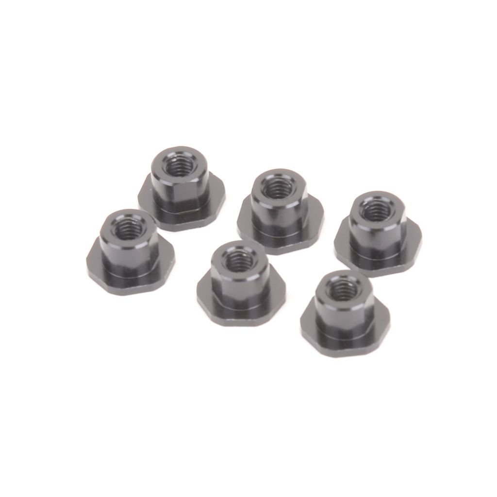 Schumacher 0.0 Offset Lower Arm Insert - Eclipse - pk6 (U7027)