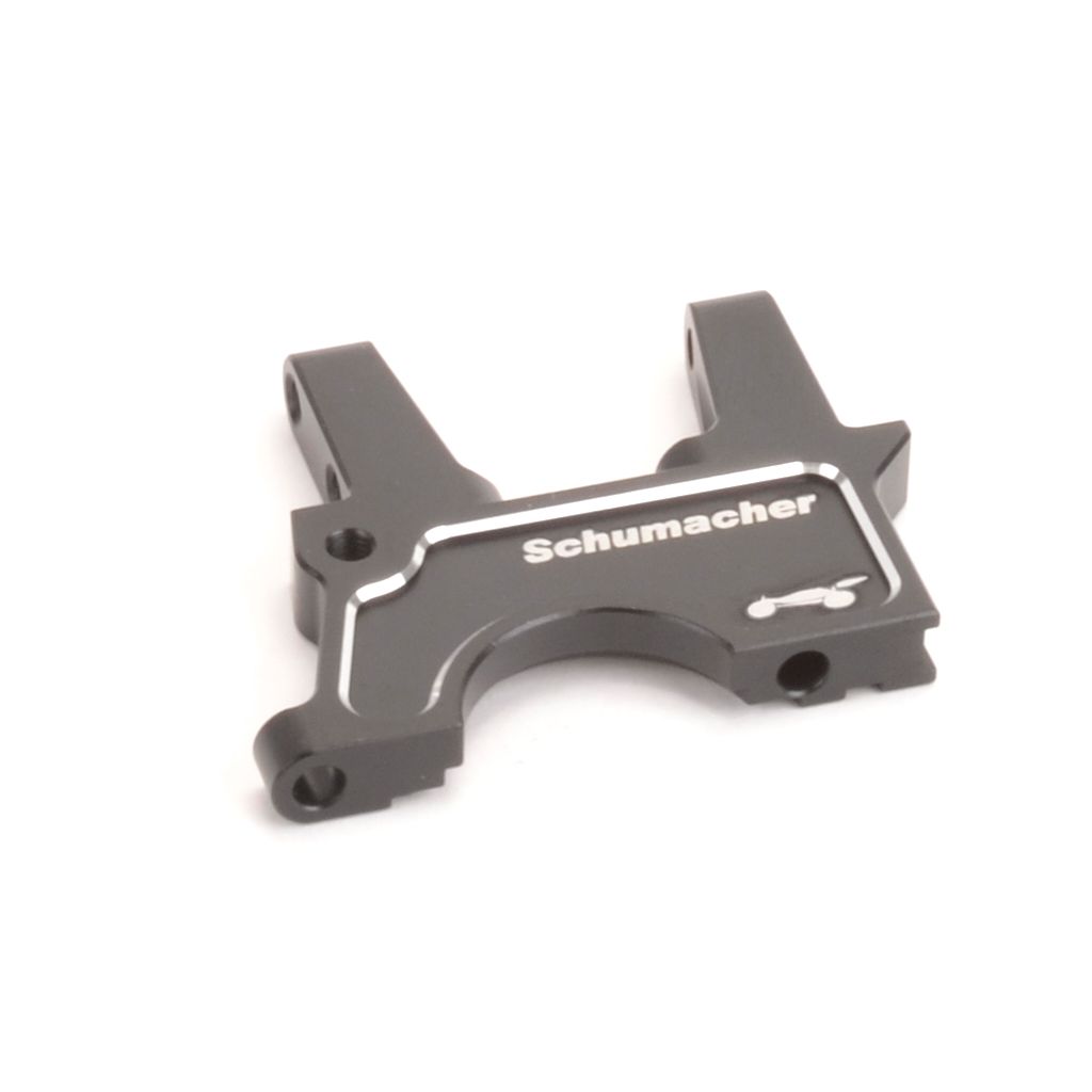 Schumacher Alloy Trans LH Upper - Cougar KC (U7054)