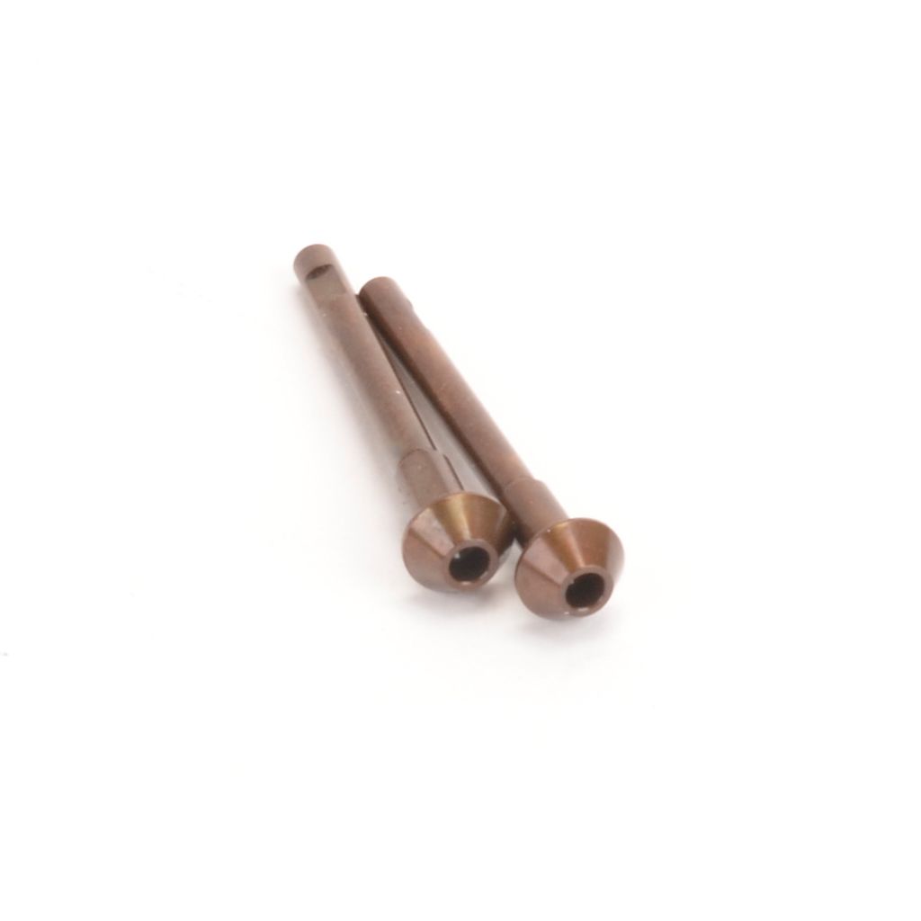 Schumacher Front Outboard Pivot Pin V2 pr - KD,KC,LD/2  (U7079)