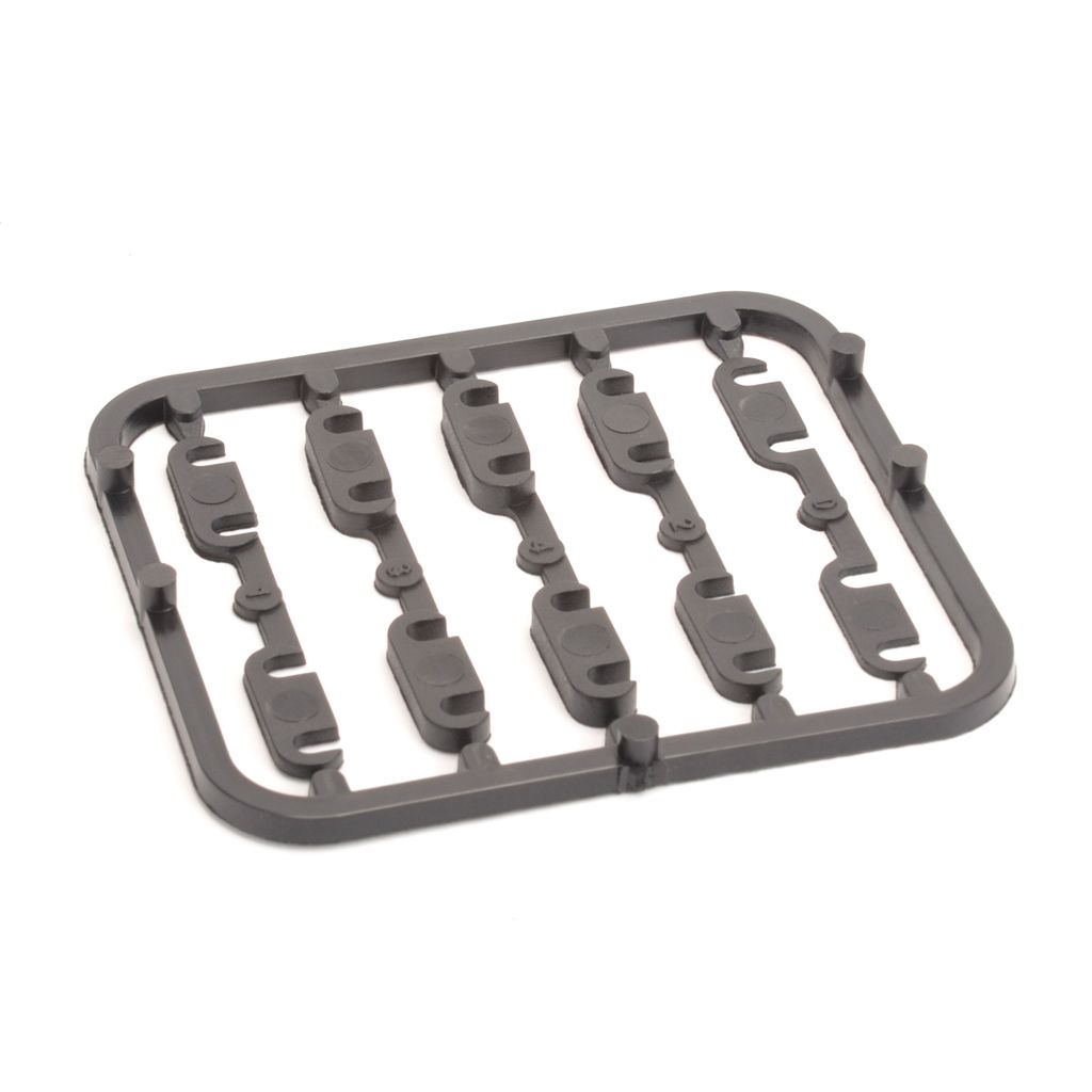 Schumacher Rear Block Spacers - Cougar KC (U7082)
