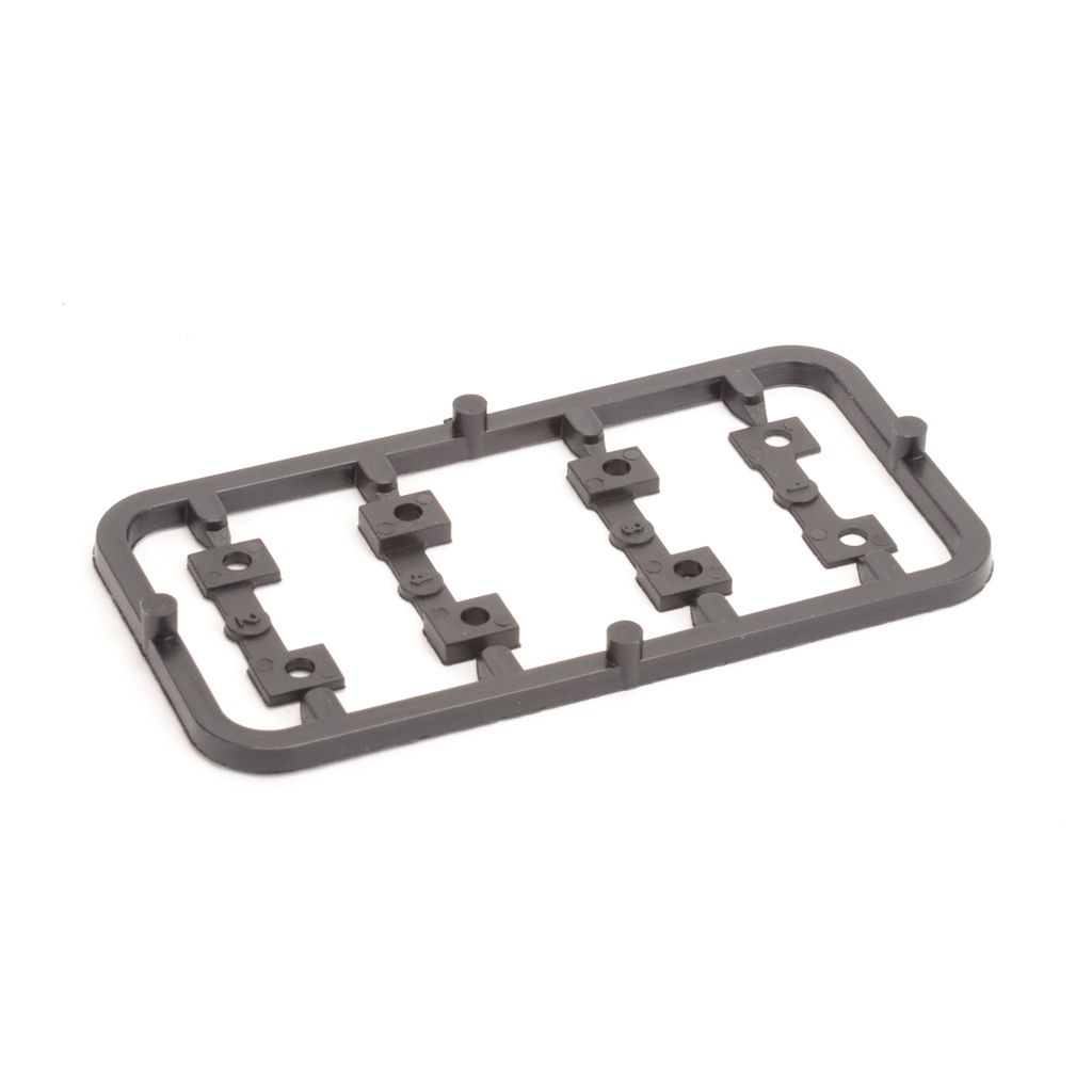 Schumacher Rear Strap Spacers - KD,KC,L1/EVO/R,LD/2/3,ST/2 (U7083)