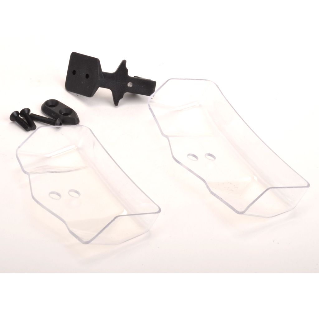 Schumacher Front Wings &amp; Mounts - Cougar KC,KD,LD (U7091)