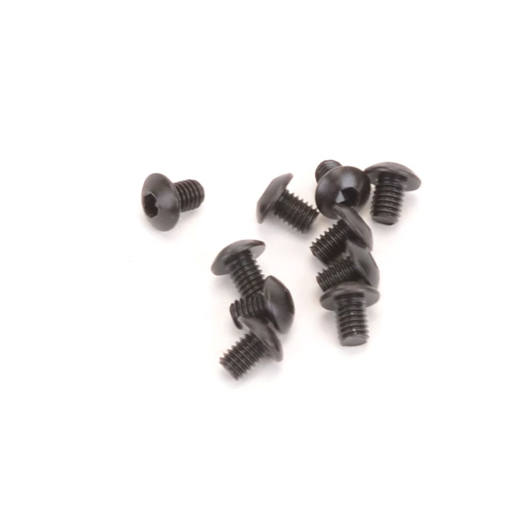 Schumacher SPEED PACK - M3x4 Button Hd (pk10) (U7102)